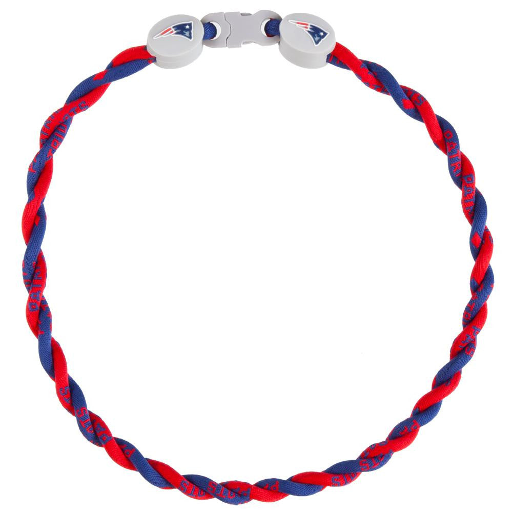New England Patriots - Logo Titanium Twist Necklace Necklaces Old Glory   