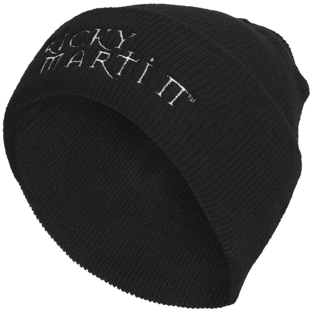 Ricky Martin - Black - Knit Hat Knit Hats Old Glory   