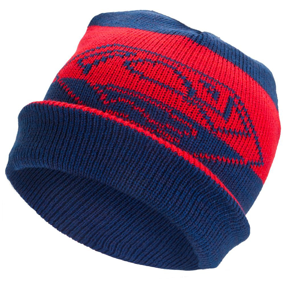 Superman - Split Logo Knit Hat Knit Hats Old Glory   