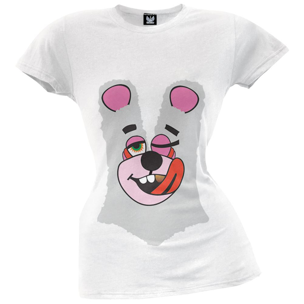 Halloween Twerk Bear Juniors Costume T-Shirt Inspired by Miley Cyrus, 2013 VMAs Juniors T-Shirts Old Glory   