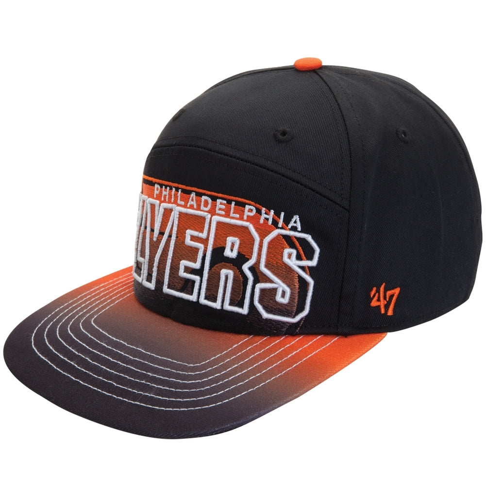 Philadelphia Flyers - Logo Glowdown Snapback Cap Adjustable Baseball Caps Old Glory OS Black 