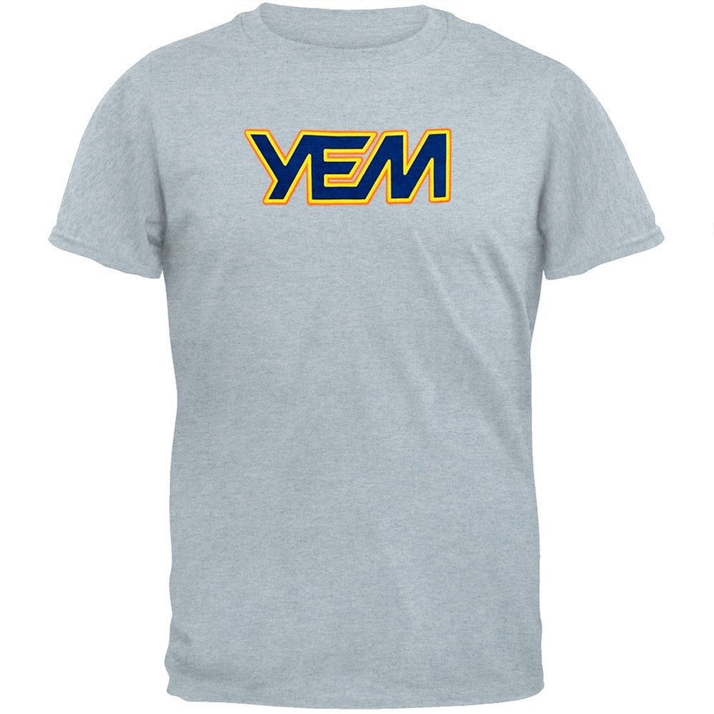 Phish - Yem T-Shirt Men's T-Shirts Phish SM Grey 