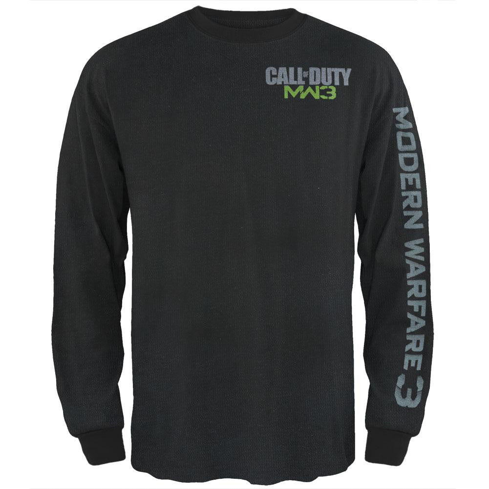 Call of Duty - Modern Warfare 3 Thermal Men's Thermals Call of Duty 2XL Black 