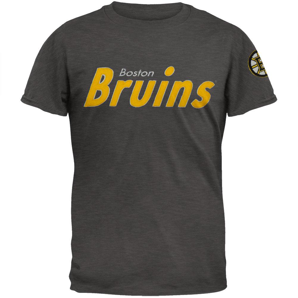 Boston Bruins - Allbright Fieldhouse Premium T-Shirt Men's T-Shirts Boston Bruins SM Grey 