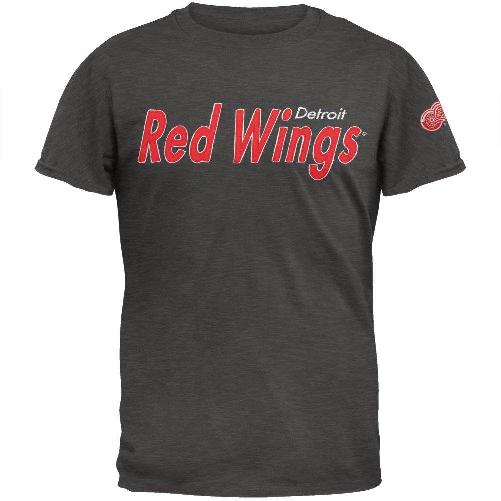 Detroit Red Wings - Allbright Fieldhouse Premium T-Shirt Men's T-Shirts Detroit Red Wings 2XL Grey 