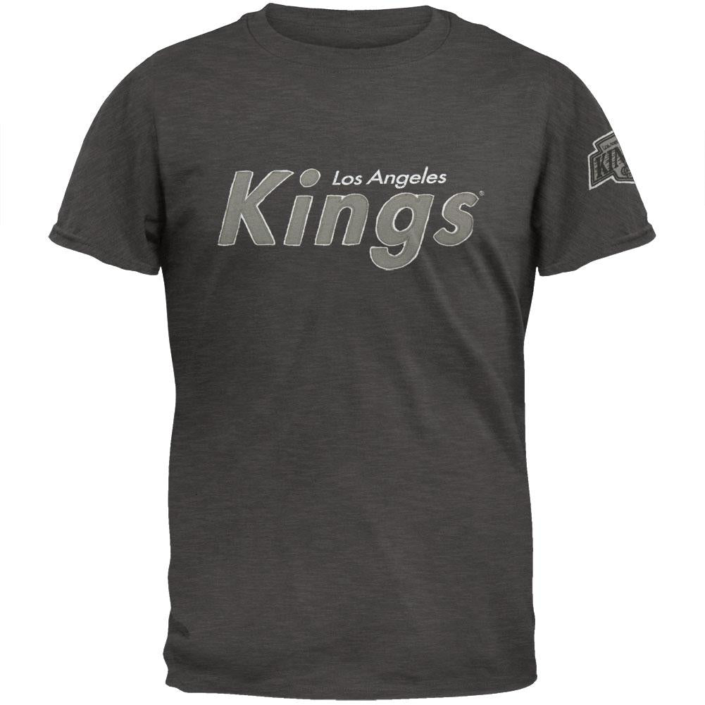 Los Angeles Kings - Allbright Fieldhouse Premium T-Shirt Men's T-Shirts Los Angeles Kings LG Grey 