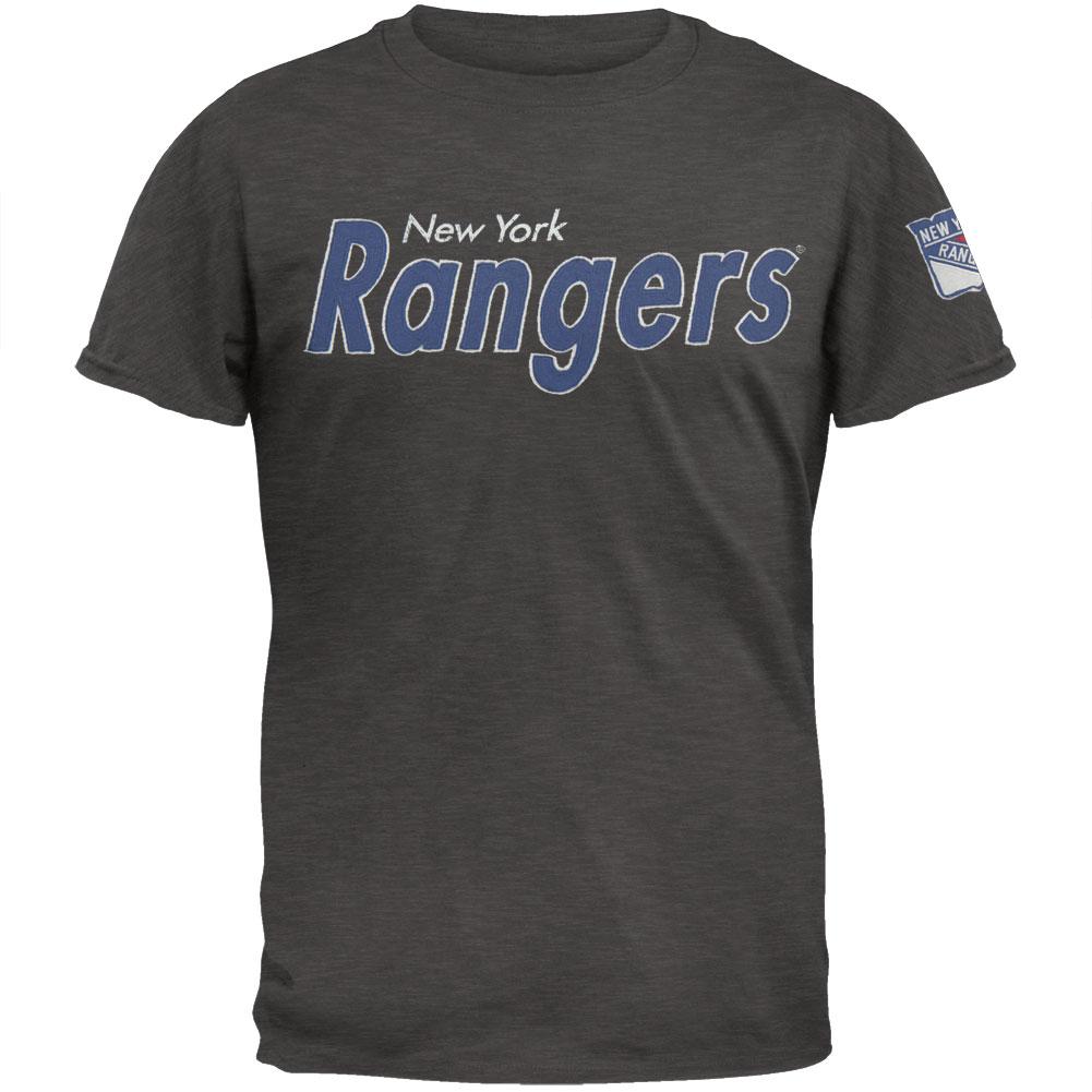 New York Rangers - Allbright Fieldhouse Premium T-Shirt Men's T-Shirts New York Rangers SM Grey