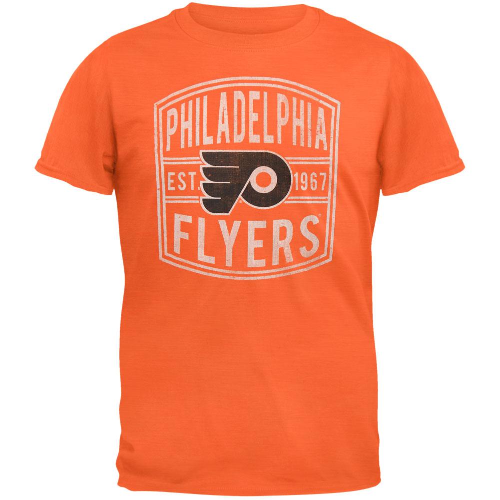 Philadelphia Flyers - Flanker Premium T-Shirt Men's T-Shirts Penn State Nittany Lions 2XL Orange 