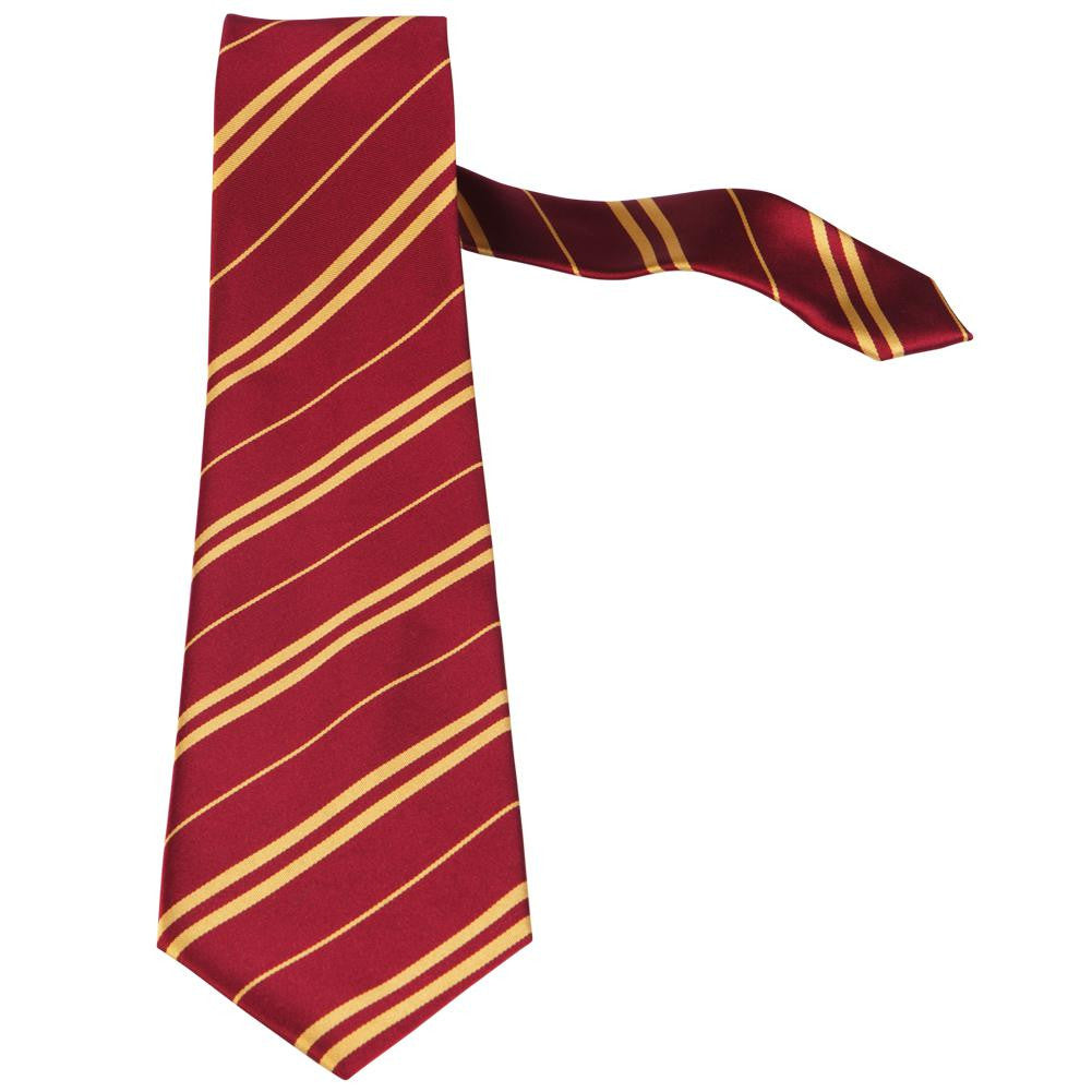 Harry Potter - Gryffindor Necktie Men's Neck Ties Old Glory OS Grey 