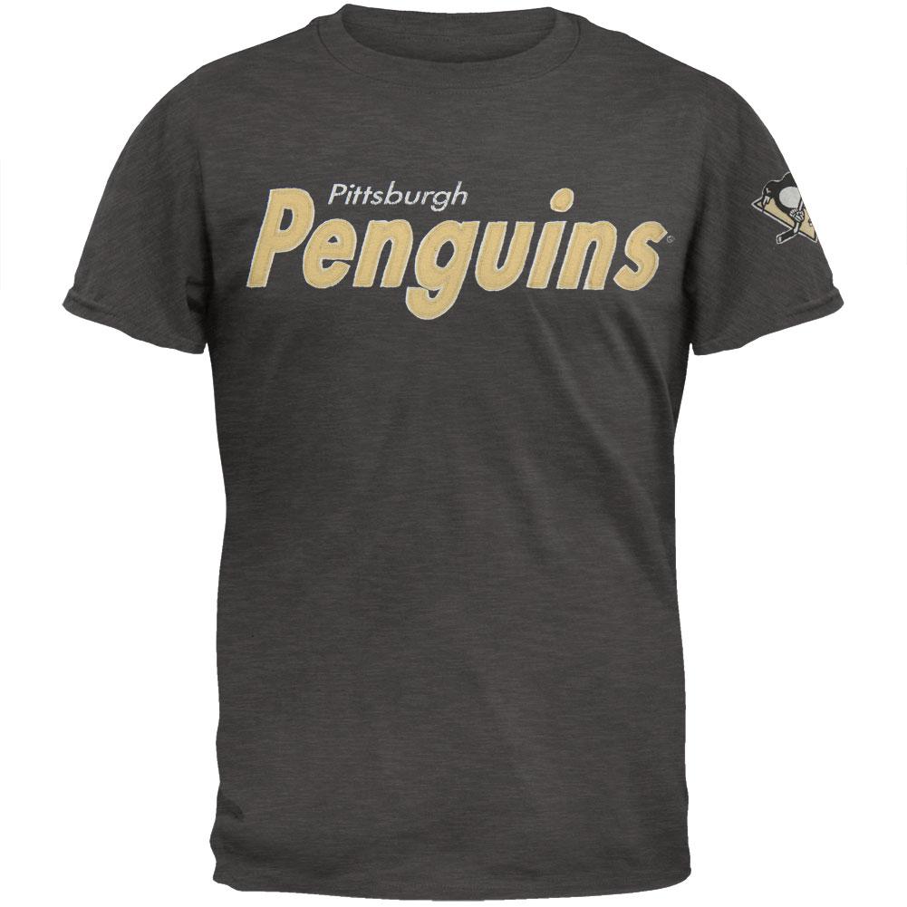 Pittsburgh Penguins - Allbright Fieldhouse Premium T-Shirt Men's T-Shirts Pittsburgh Penguins 2XL Grey 