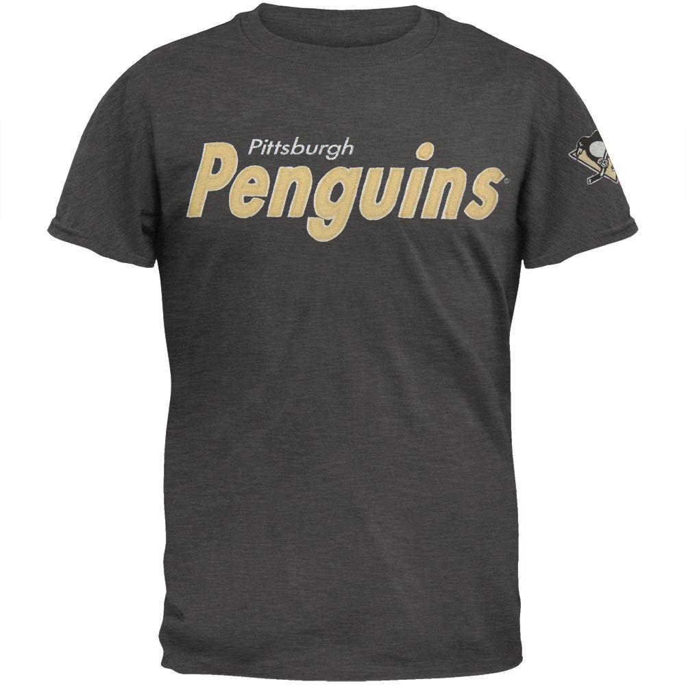 Toddler Black Pittsburgh Penguins Take The Lead T-Shirt Size: 2T