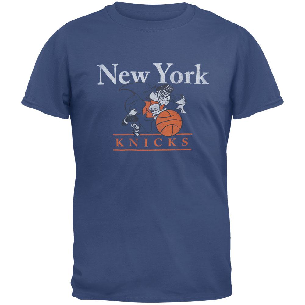 New York Knicks - Flanker Premium T-Shirt Men's T-Shirts New York Knicks 2XL Blue 