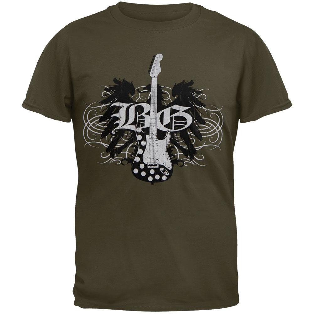 Buddy Guy - Eagle 2009 Tour T-Shirt Men's T-Shirts Buddy Guy LG Green 