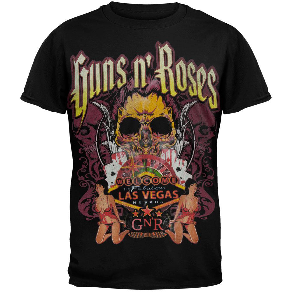 Guns N Roses - Sin City T-Shirt Men's T-Shirts Guns N' Roses 2XL Black 