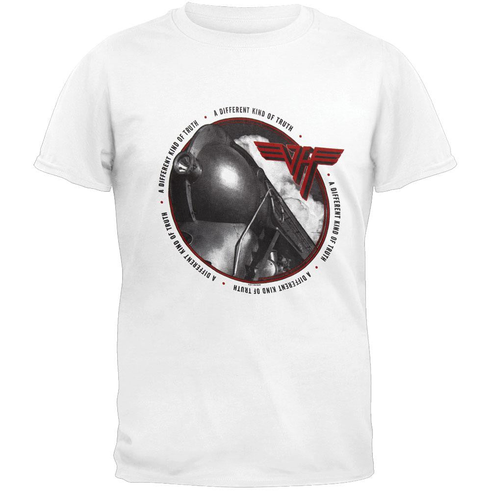 Van Halen - Different Kind of Truth T-Shirt Men's T-Shirts Van Halen LG White 