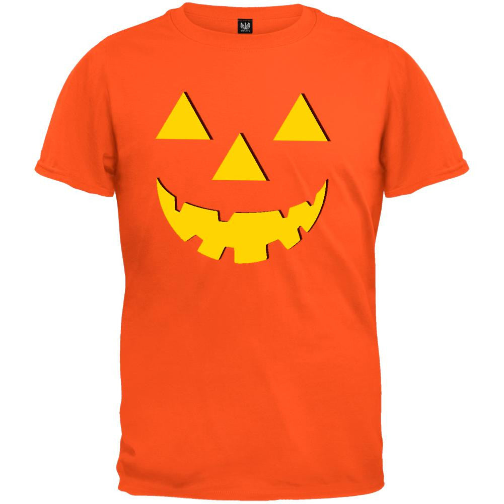 Halloween Jack-O-Lantern Youth T-Shirt Youth T-Shirts Old Glory   