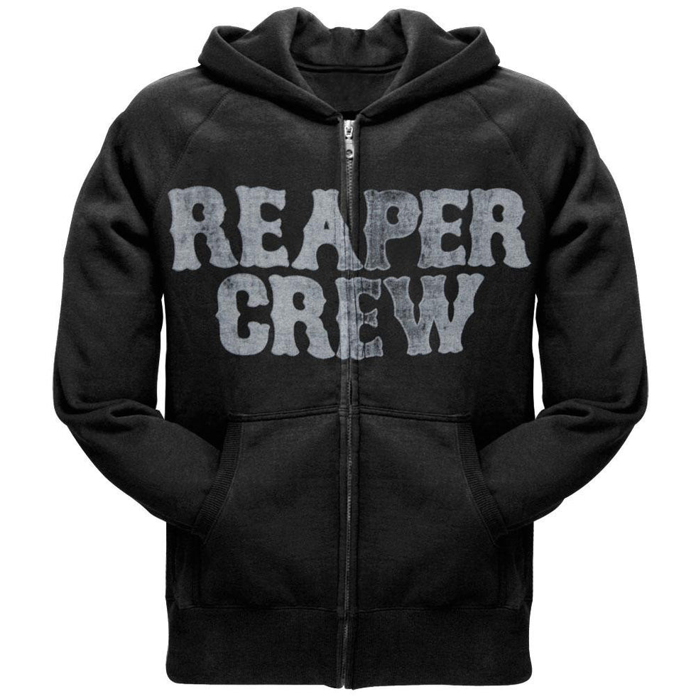 Sons of Anarchy Reaper Crew Zip Hoodie Old Glory