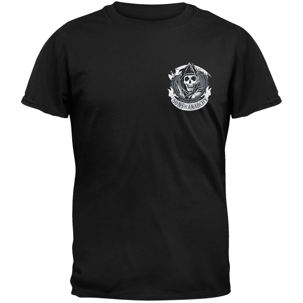 Sons of Anarchy - Outlaw T-Shirt Men's T-Shirts Sons of Anarchy 2XL Black 