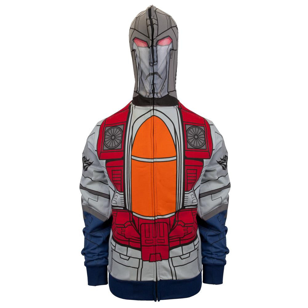 Transformers - Mr. Scream Costume Zip Hoodie Men's Hoodies Transformers   