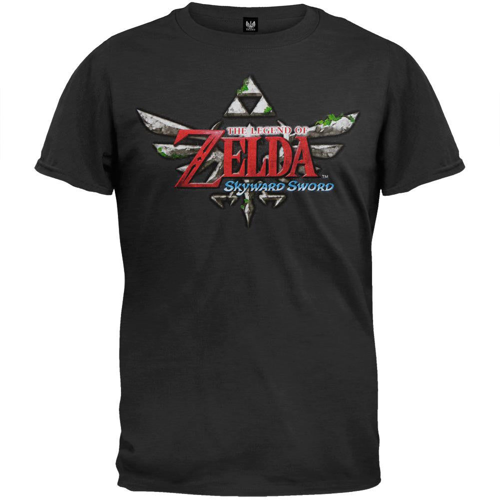 Nintendo - Zelda Skyward Sword T-Shirt Men's T-Shirts Nintendo MD Grey