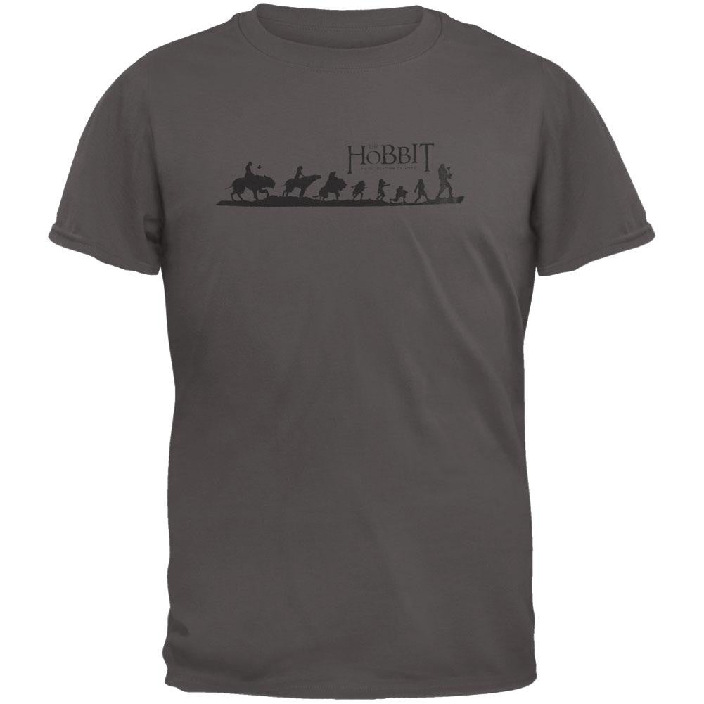 The Hobbit - Marching Youth T-Shirt Youth T-Shirts The Hobbit LG Grey 