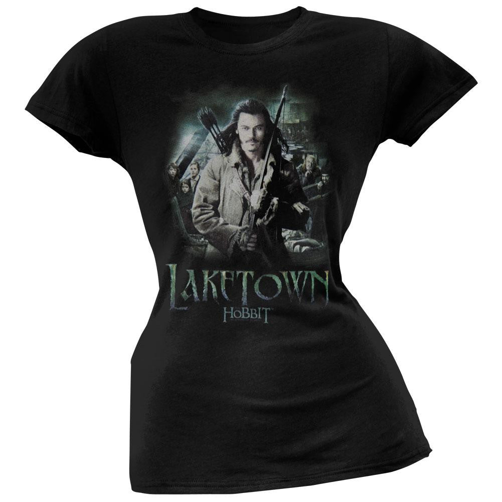 The Hobbit - Protector Juniors T-Shirt Juniors T-Shirts The Hobbit LG Black 