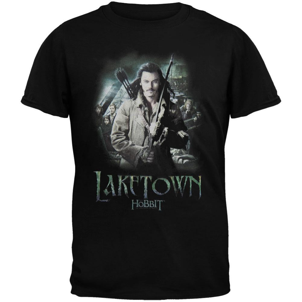 The Hobbit - Protector Youth T-Shirt Youth T-Shirts The Hobbit LG Black 