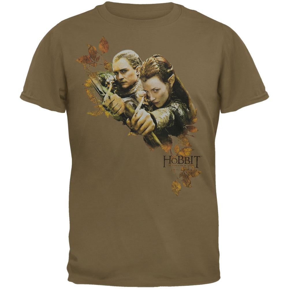 The Hobbit - Children of Mirkwood Youth T-Shirt Youth T-Shirts The Hobbit LG Beige 