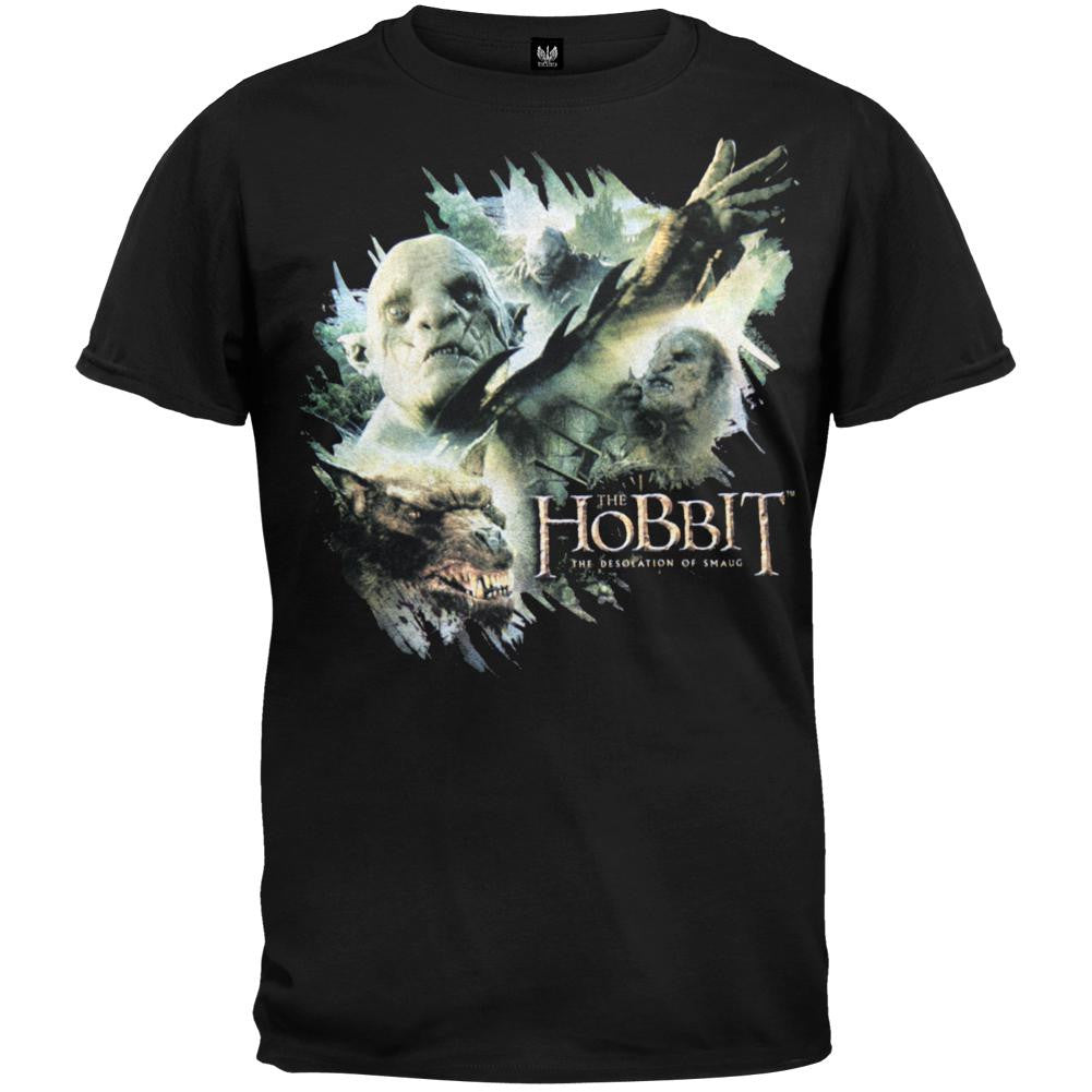 The Hobbit - Baddies T-Shirt Men's T-Shirts The Hobbit 2XL Black