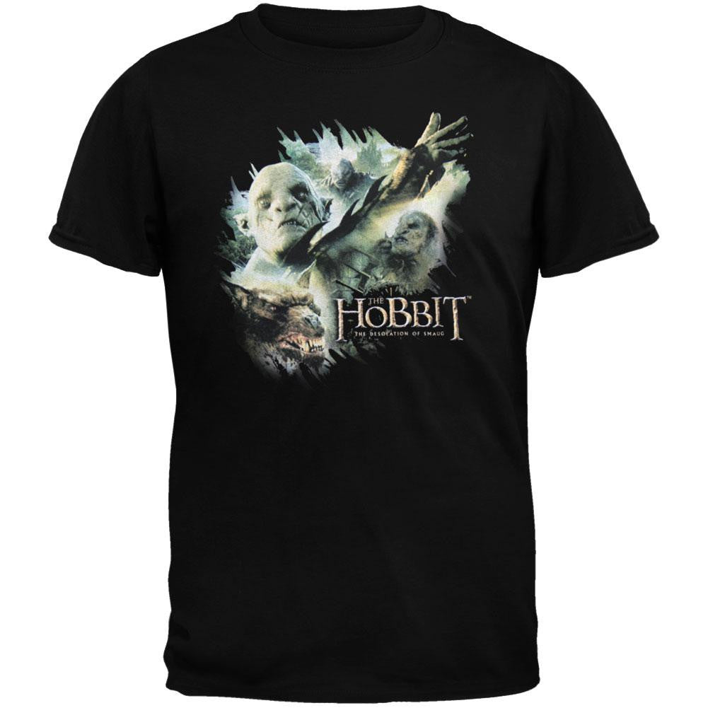 The Hobbit - Baddies Youth T-Shirt Youth T-Shirts The Hobbit LG Black 