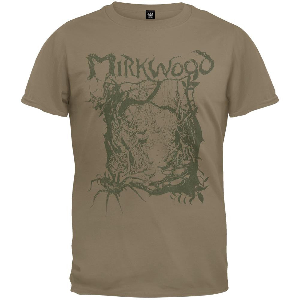 The Hobbit - Mirkwood Line T-Shirt Men's T-Shirts The Hobbit 2XL Tan