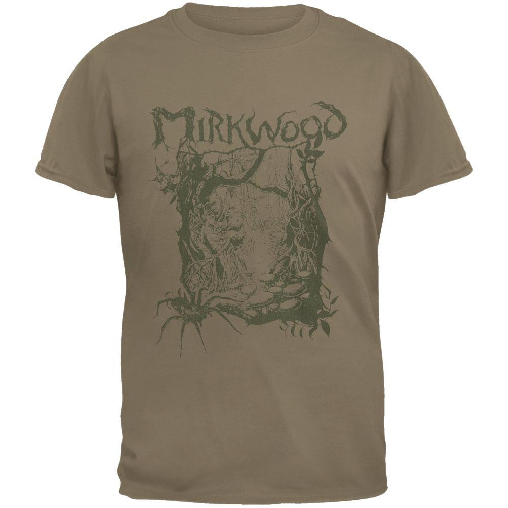 The Hobbit - Mirkwood Line Youth T-Shirt Youth T-Shirts The Hobbit LG Beige 