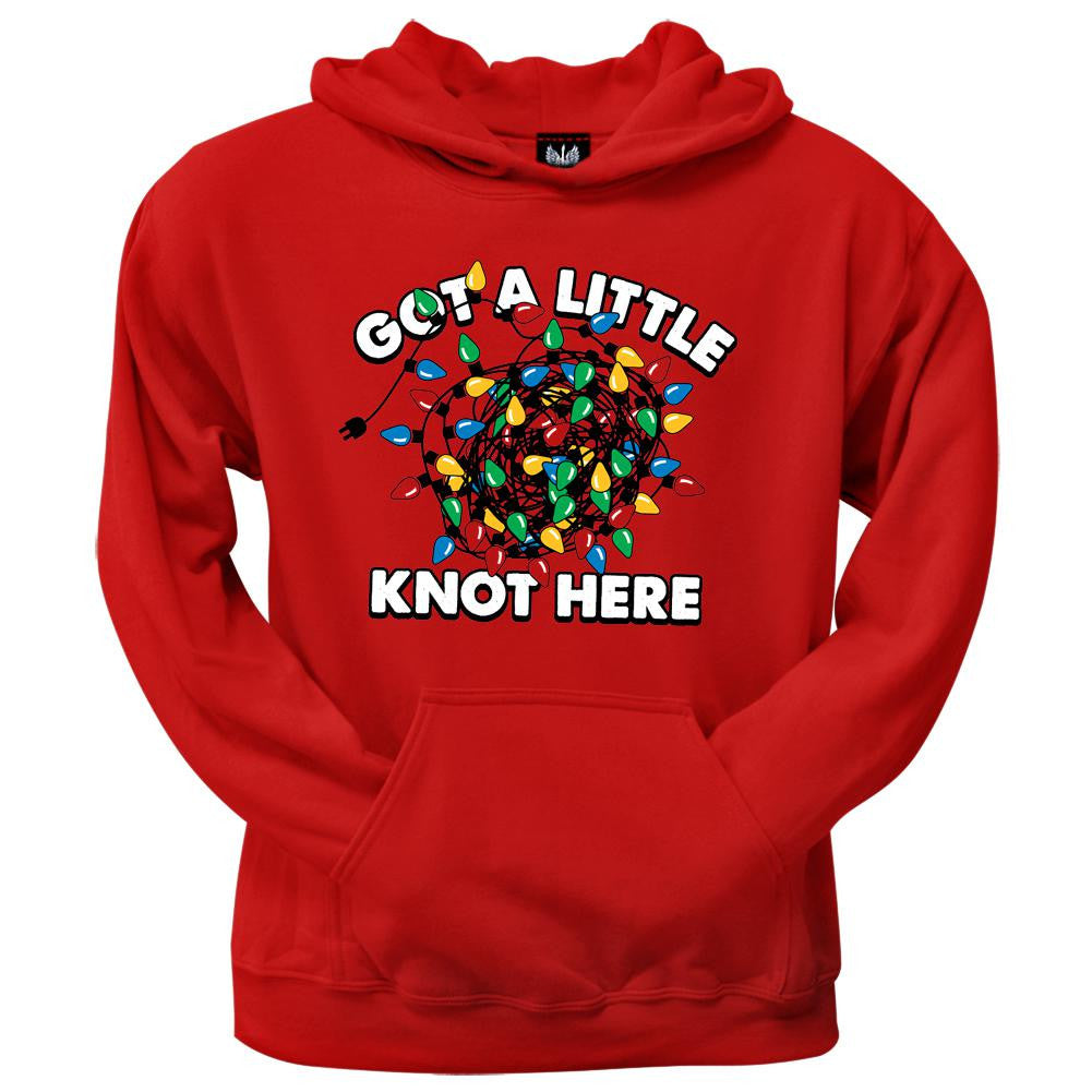 Christmas Vacation - Got A Little Knot Here Pullover Hoodie Men's Hoodies National Lampoon MD Red