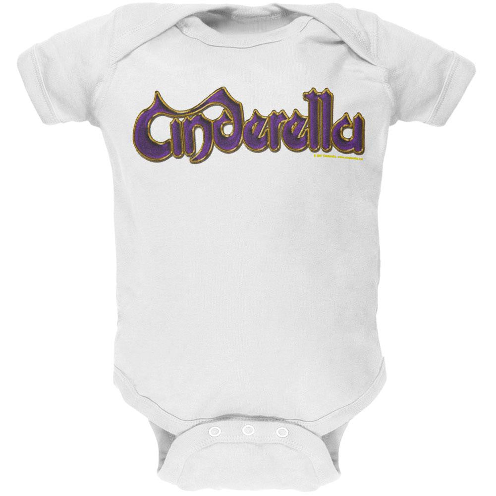 Cinderella - Sunset Strip Baby One Piece Baby One Piece Cinderella 12 White 