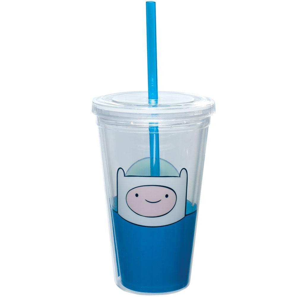 Adventure Time - Finn Carnival Cup Novelty Cups Old Glory OS White 