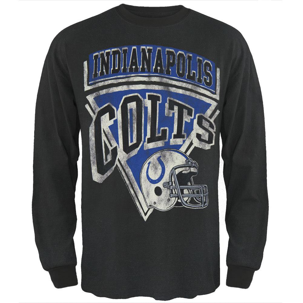 Indianapolis Colts - Time Out Thermal Men's Thermals Indianapolis Colts SM Black 