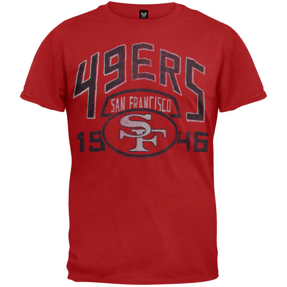 San Francisco 49ers - Kick-Off Soft T-Shirt – Old Glory