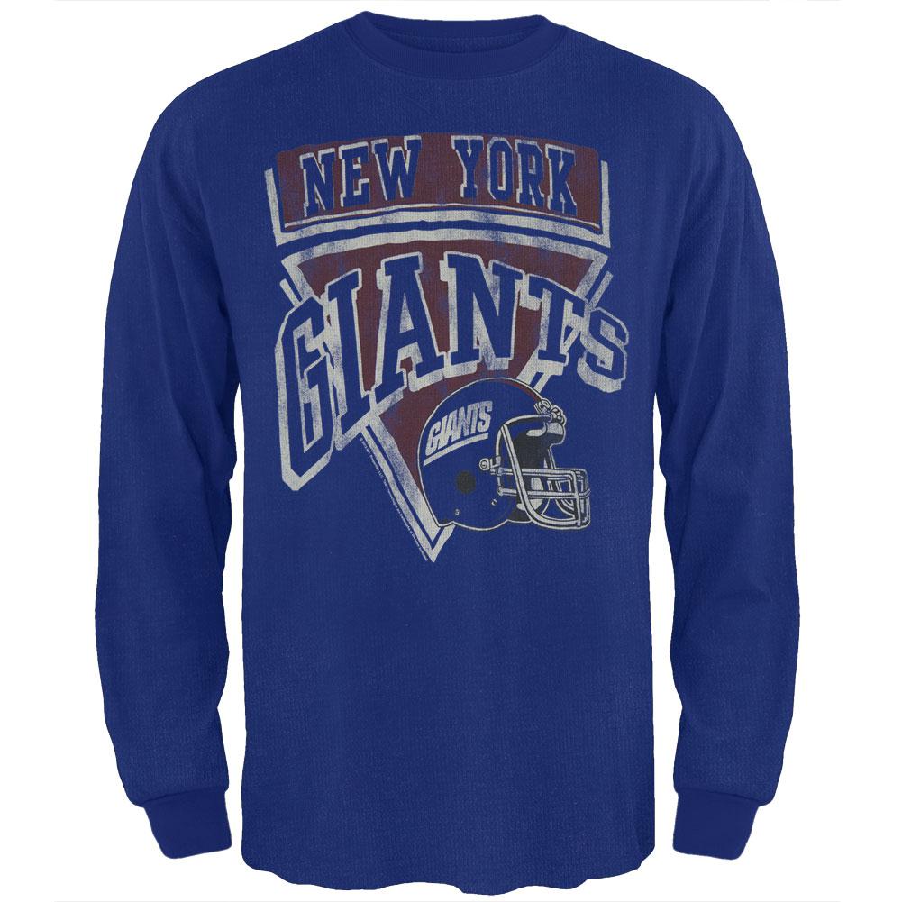 New York Giants - Time Out Thermal Men's Thermals New York Giants SM Blue 