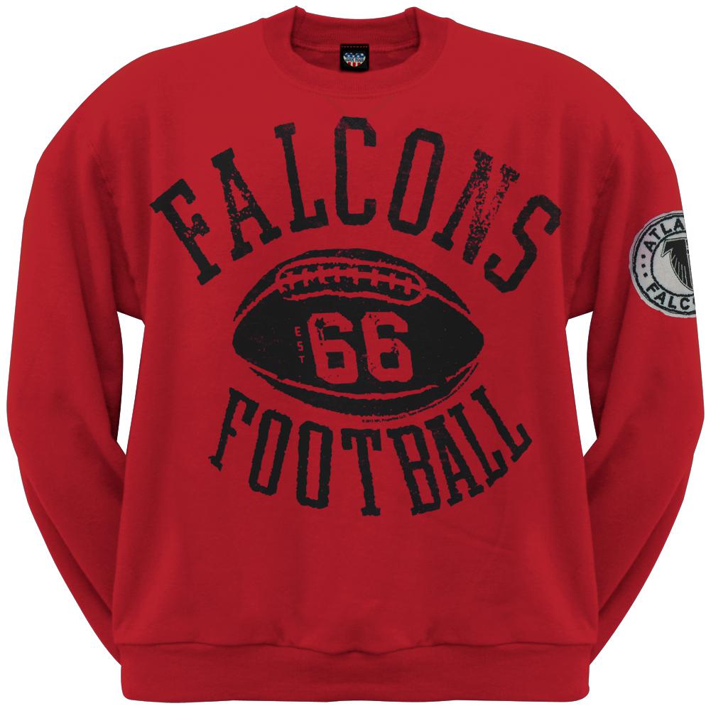 Atlanta Falcons - Fieldgoal Crewneck Sweatshirt Men's Sweatshirts Atlanta Falcons SM Red 