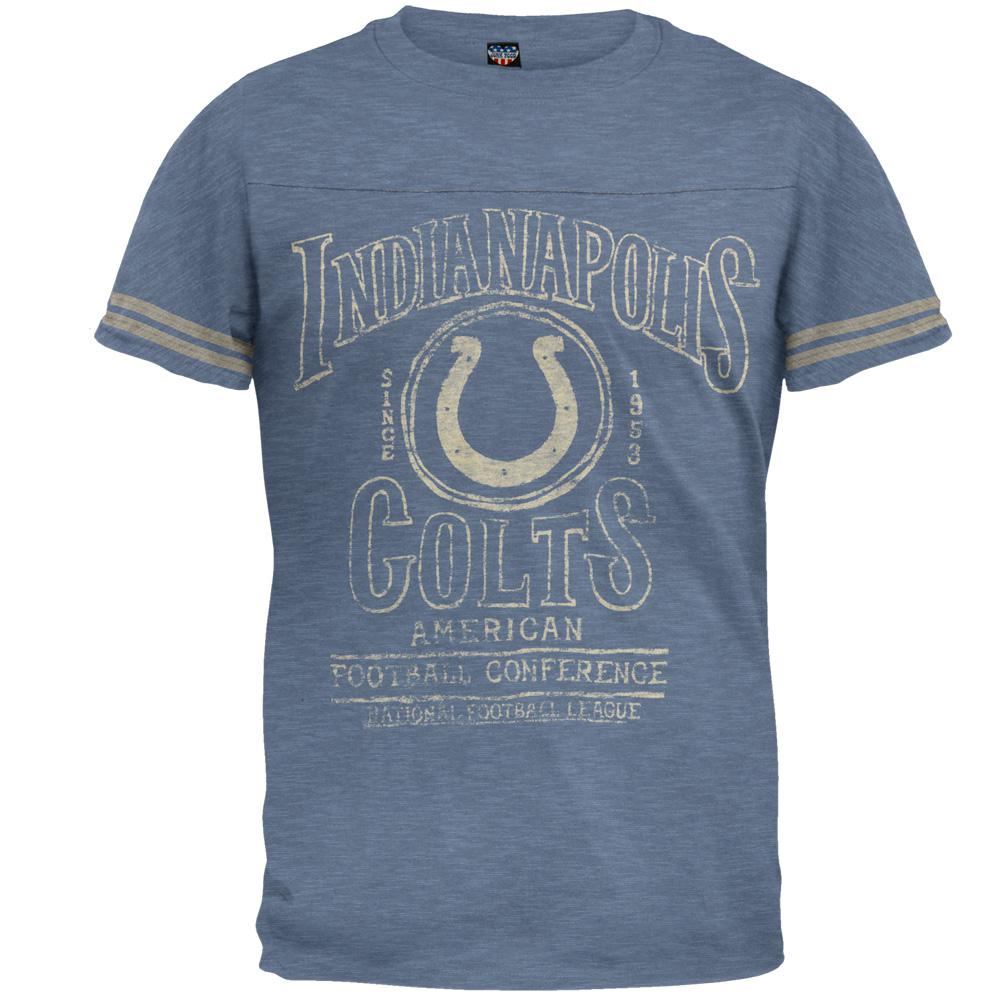 Indianapolis Colts - Tailgate Jersey T-Shirt Men's T-Shirts Indianapolis Colts 2XL Blue 