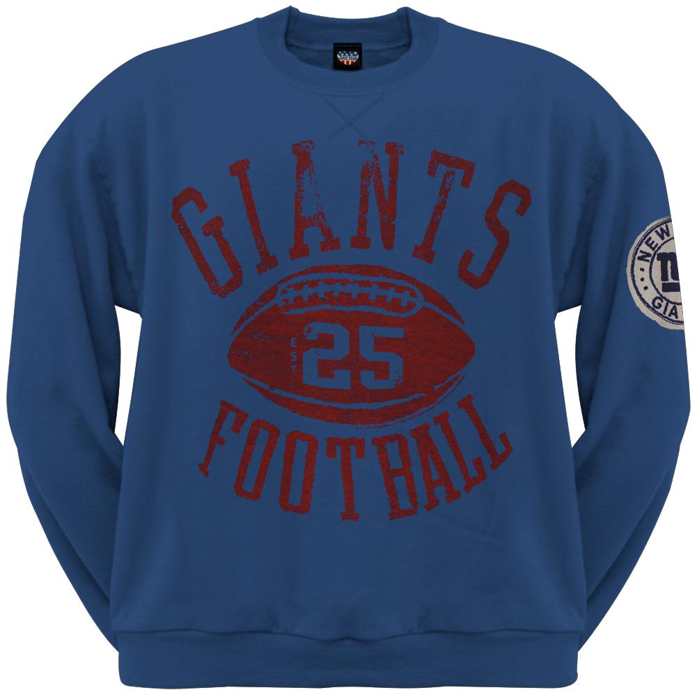 New York Giants - Fieldgoal Crewneck Sweatshirt Men's Sweatshirts New York Giants SM Blue 