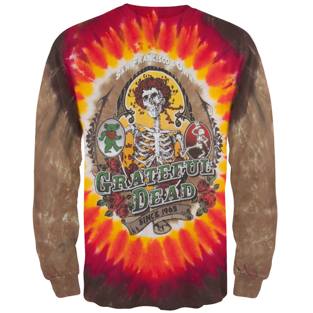 Grateful Dead - Bay Area Beloved Long Sleeve T-Shirt Men's Long Sleeves Grateful Dead MD Multi 