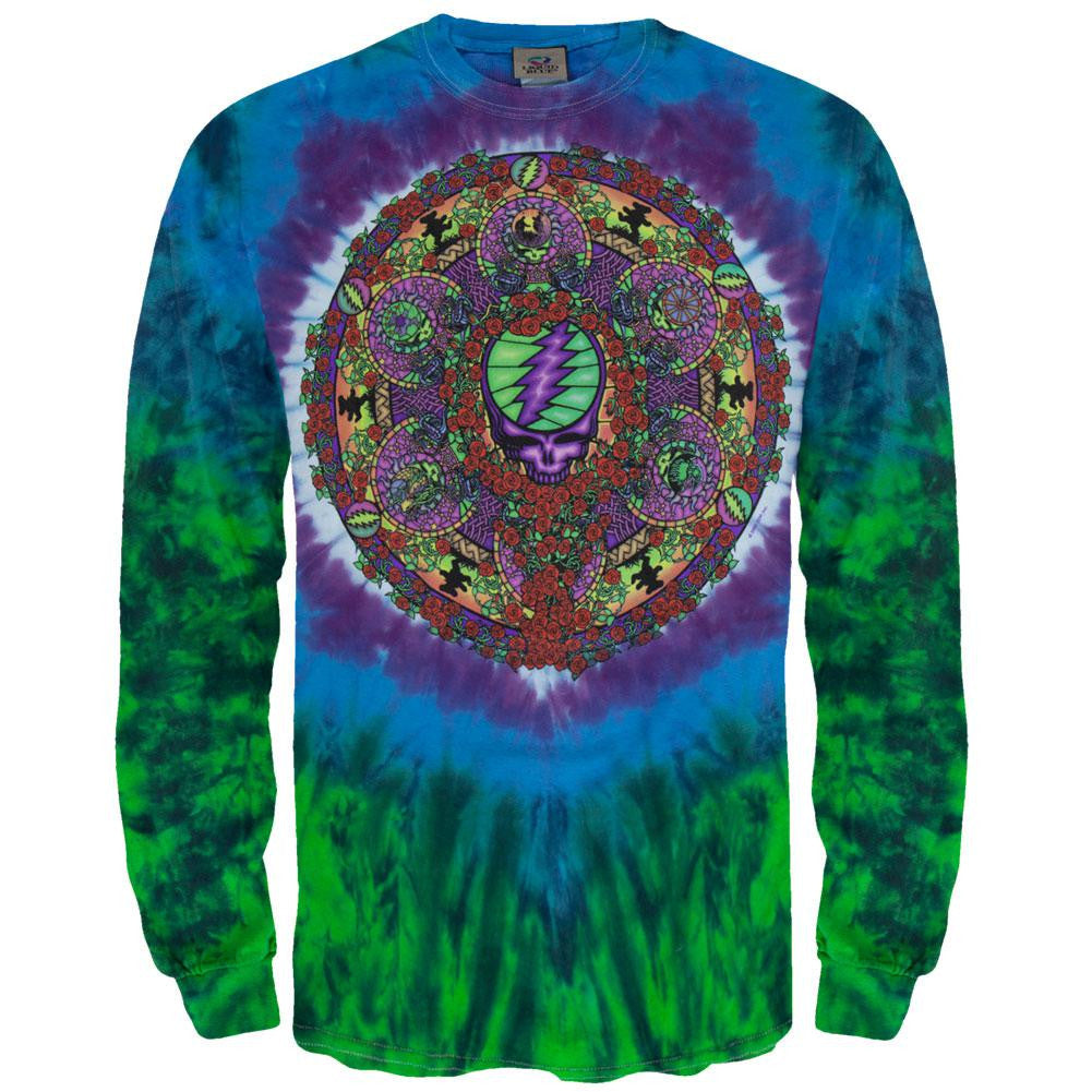 Grateful Dead - Celtic Mandala Long Sleeve T-Shirt Men's Long Sleeves Grateful Dead 2XL Multi 