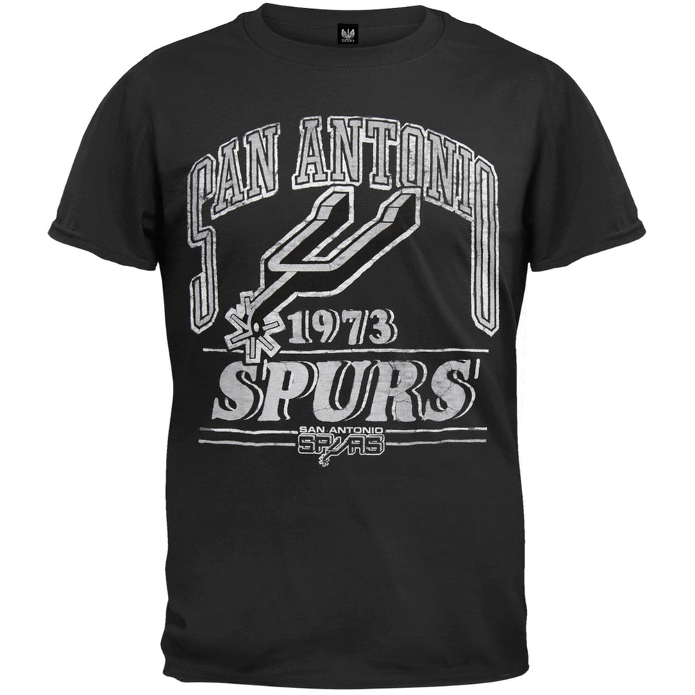 San Antonio Spurs - Champion Soft T-Shirt Men's T-Shirts San Antonio Spurs   