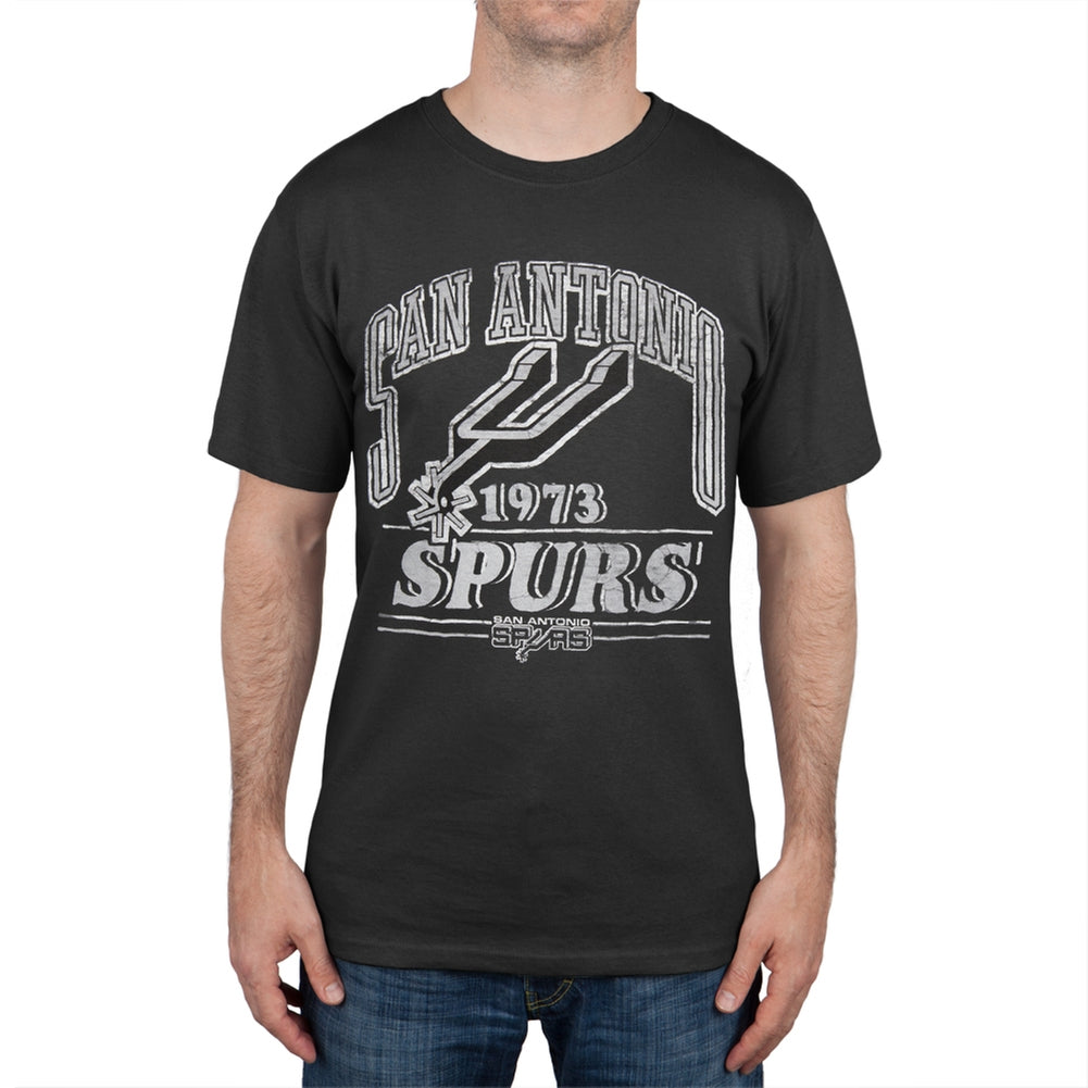 San Antonio Spurs - Champion Soft T-Shirt Men's T-Shirts San Antonio Spurs 2XL Black 