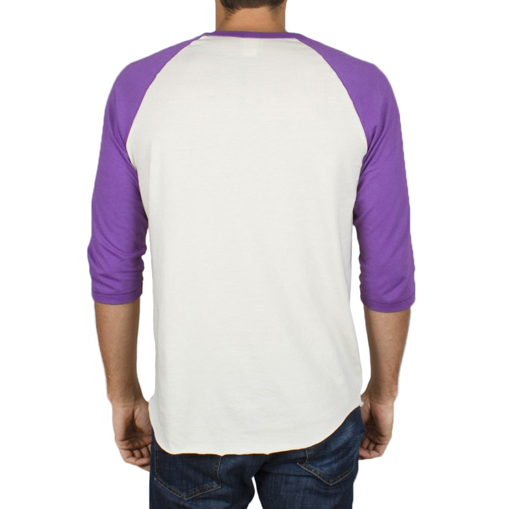 Los Angeles Lakers - Rebound Raglan Men's Raglans Los Angeles Lakers   