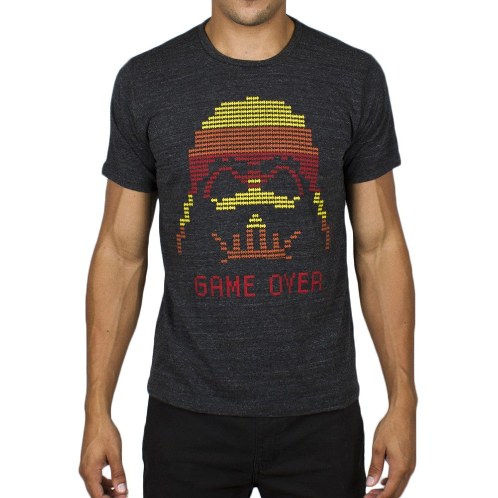 Star Wars - Game Over Soft T-Shirt Men's T-Shirts Star Wars LG Black 