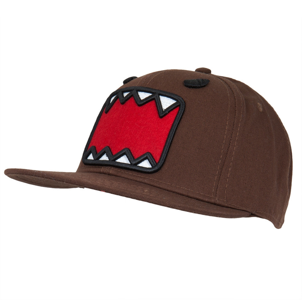 Domo - Vampire Big Face Adjustable Baseball Cap Adjustable Baseball Caps Old Glory OS Brown 