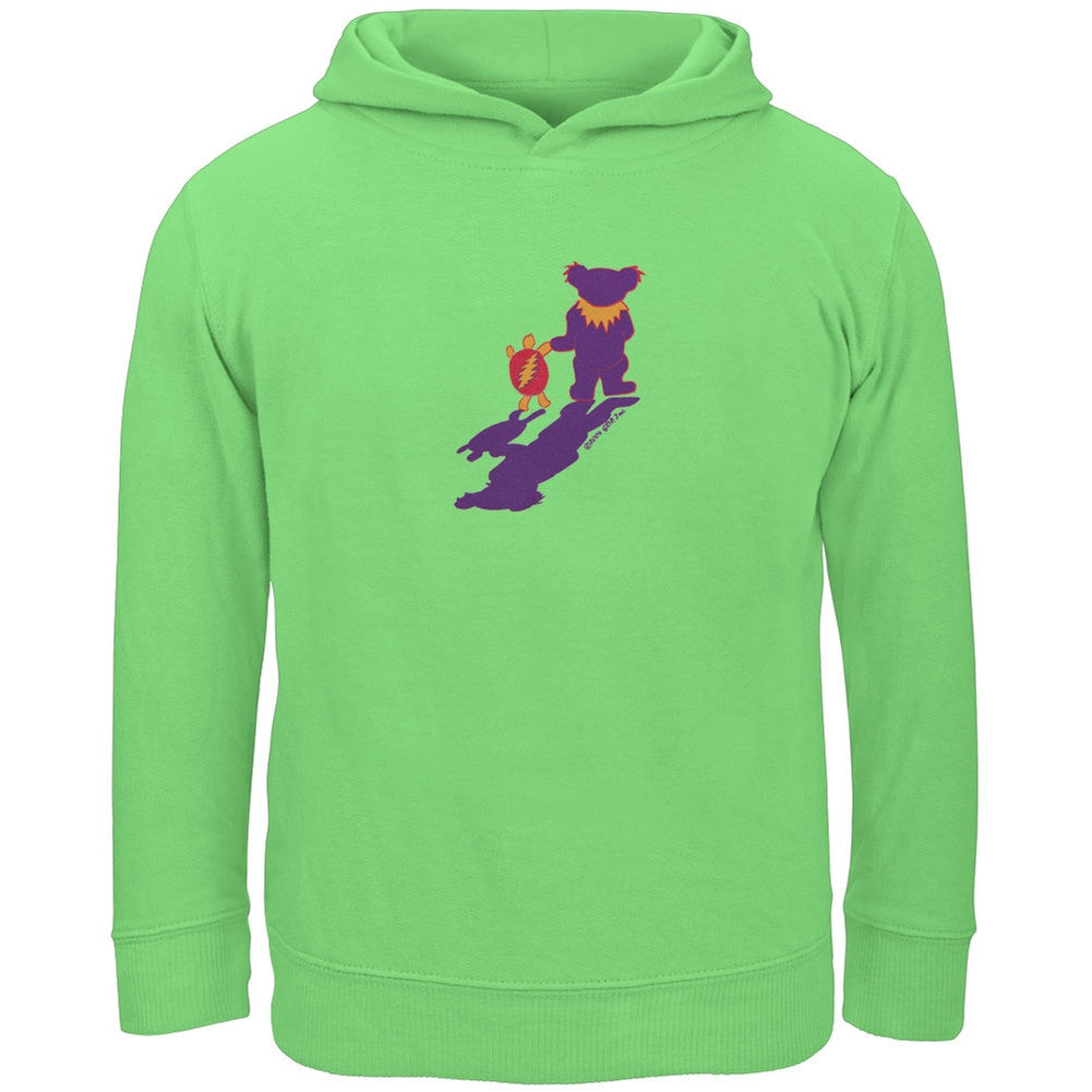 Grateful Dead - Terrapin & Bear Key Lime Toddler Hoodie Toddler Hoodies Grateful Dead   