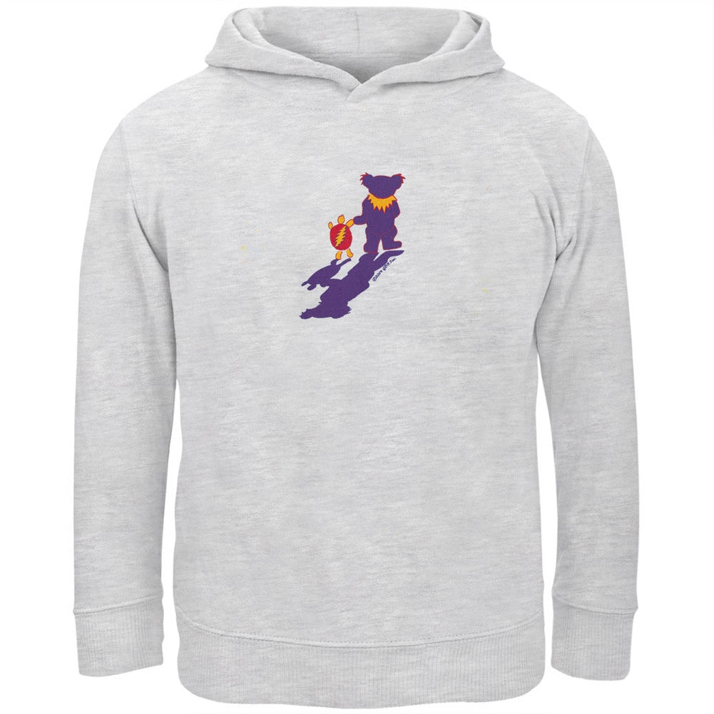 Grateful Dead - Terrapin & Bear Ash Toddler Hoodie Toddler Hoodies Grateful Dead   